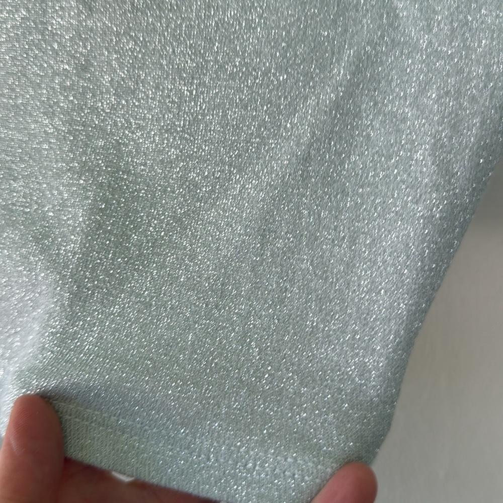 Vintage NET Works Silver Women's tank Top large - Picture 3 of 6